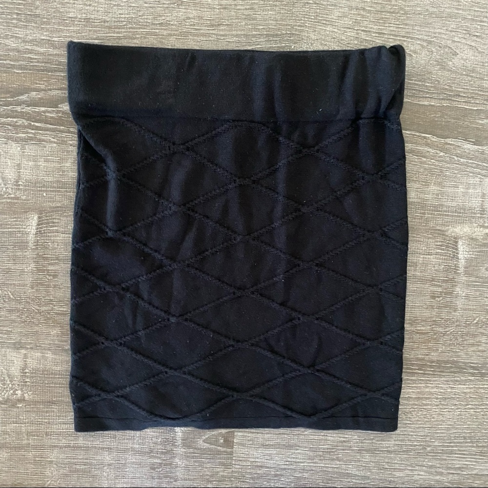 Black Mini Skirt